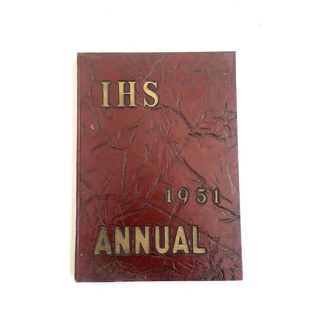 1951 Yearbook: Ithaca High School, Ithaca, New York. Unique Gift. History